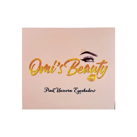 Omi’s Beauty Pink Unicorn Eyeshadow Palette - Picture 1 of 2